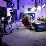 16.10.2018 Radio Kielce i TVP3 Kielce. Debata o regionie. Kandydaci do sejmiku województwa świętokrzyskiego / Jarosław Kubalski / Radio Kielce