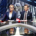 16.10.2018 Radio Kielce i TVP3 Kielce. Debata o regionie. Kandydaci do sejmiku województwa świętokrzyskiego. Dorota Jarońska KW Kukiz` 15, Mateusz Śliwa - KWW Wolność w Samorządzie, Marek Bogusławski KW PiS, prowadzący Beata Oleś i Paweł Solarz, Andrzej Kostecki KWW Projekt Świętokrzyskie, Leszek Wawrzyła KW PSL, Sławomir Szarek Ruch Narodowy RP i Maciej Kmita KW Koalicja Obywatelska / Jarosław Kubalski / Radio Kielce