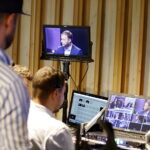 16.10.2018 Radio Kielce i TVP3 Kielce. Debata o regionie. Kandydaci do sejmiku województwa świętokrzyskiego. Dorota Jarońska KW Kukiz` 15, Mateusz Śliwa - KWW Wolność w Samorządzie i Marek Bogusławski KW PiS / Jarosław Kubalski / Radio Kielce