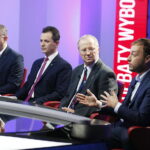 16.10.2018 Radio Kielce i TVP3 Kielce. Debata o regionie. Kandydaci do sejmiku województwa świętokrzyskiego / Jarosław Kubalski / Radio Kielce