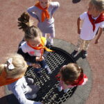 16.10.2018 Kielce. Otwarcie placu zabaw przy ulicy Dewońskiej / Jarosław Kubalski / Radio Kielce