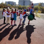 16.10.2018 Kielce. Otwarcie placu zabaw przy ulicy Dewońskiej / Jarosław Kubalski / Radio Kielce