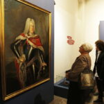 16.10.2018 Kielce. Wernisaż wystawy "Biel, Czerwień, Braterstwo" w Muzeum Narodowym / Jarosław Kubalski / Radio Kielce