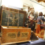 16.10.2018 Kielce. Wernisaż wystawy "Biel, Czerwień, Braterstwo" w Muzeum Narodowym / Jarosław Kubalski / Radio Kielce