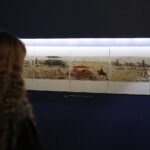 16.10.2018 Kielce. Wernisaż wystawy "Biel, Czerwień, Braterstwo" w Muzeum Narodowym / Jarosław Kubalski / Radio Kielce