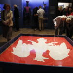 16.10.2018 Kielce. Wernisaż wystawy "Biel, Czerwień, Braterstwo" w Muzeum Narodowym / Jarosław Kubalski / Radio Kielce