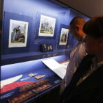 16.10.2018 Kielce. Wernisaż wystawy "Biel, Czerwień, Braterstwo" w Muzeum Narodowym / Jarosław Kubalski / Radio Kielce