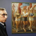 16.10.2018 Kielce. Wernisaż wystawy "Biel, Czerwień, Braterstwo" w Muzeum Narodowym / Jarosław Kubalski / Radio Kielce