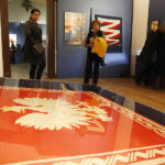 16.10.2018 Kielce. Wernisaż wystawy "Biel, Czerwień, Braterstwo" w Muzeum Narodowym / Jarosław Kubalski / Radio Kielce