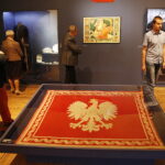 16.10.2018 Kielce. Wernisaż wystawy "Biel, Czerwień, Braterstwo" w Muzeum Narodowym / Jarosław Kubalski / Radio Kielce