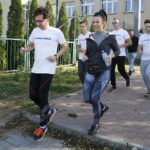 17.10.2018 Kielce. Konferencja z udziałem prezydenta Kielc Wojciecha Lubawskiego oraz kandydatów na radnych z Porozumienia Samorządowego Wojciecha Lubawskiego. Mariusz Olszewski i Patrycja Jedynak / Jarosław Kubalski / Radio Kielce