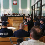 17.10.2018 Kielce. Sąd Okręgowy. Proces oskarżonych o sześć zabójstw sprzed trzydziestu lat / Jarosław Kubalski / Radio Kielce