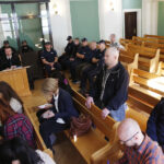 17.10.2018 Kielce. Sąd Okręgowy. Proces oskarżonych o sześć zabójstw sprzed trzydziestu lat / Jarosław Kubalski / Radio Kielce