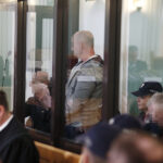 17.10.2018 Kielce. Sąd Okręgowy. Proces oskarżonych o sześć zabójstw sprzed trzydziestu lat / Jarosław Kubalski / Radio Kielce