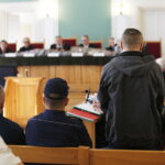 17.10.2018 Kielce. Sąd Okręgowy. Proces oskarżonych o sześć zabójstw sprzed trzydziestu lat / Jarosław Kubalski / Radio Kielce