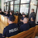 17.10.2018 Kielce. Sąd Okręgowy. Proces oskarżonych o sześć zabójstw sprzed trzydziestu lat / Jarosław Kubalski / Radio Kielce