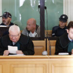 17.10.2018 Kielce. Sąd Okręgowy. Proces oskarżonych o sześć zabójstw sprzed trzydziestu lat / Jarosław Kubalski / Radio Kielce