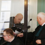 17.10.2018 Kielce. Sąd Okręgowy. Proces oskarżonych o sześć zabójstw sprzed trzydziestu lat / Jarosław Kubalski / Radio Kielce