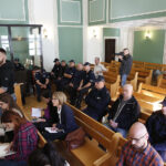 17.10.2018 Kielce. Sąd Okręgowy. Proces oskarżonych o sześć zabójstw sprzed trzydziestu lat / Jarosław Kubalski / Radio Kielce