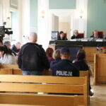 17.10.2018 Kielce. Sąd Okręgowy. Proces oskarżonych o sześć zabójstw sprzed trzydziestu lat / Jarosław Kubalski / Radio Kielce
