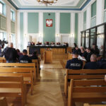 17.10.2018 Kielce. Sąd Okręgowy. Proces oskarżonych o sześć zabójstw sprzed trzydziestu lat / Jarosław Kubalski / Radio Kielce