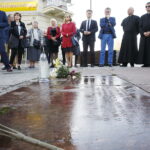 17.10.2018 Kielce. Obchody Międzynarodowego Dnia Walki z Ubóstwem przy Płycie Praw Człowieka / Jarosław Kubalski / Radio Kielce