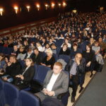 18.10.2018 Kielce. Kino "Moskwa". Promocja książki Macieja Gawlikowskiego i Mirosława Lewandowskiego "Na Szlaku Kadrówek 1981-1989” oraz filmu "Marsz Niepodległości" / Jarosław Kubalski / Radio Kielce