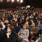 18.10.2018 Kielce. Kino "Moskwa". Promocja książki Macieja Gawlikowskiego i Mirosława Lewandowskiego "Na Szlaku Kadrówek 1981-1989” oraz filmu "Marsz Niepodległości" / Jarosław Kubalski / Radio Kielce