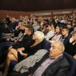 18.10.2018 Kielce. Kino "Moskwa". Promocja książki Macieja Gawlikowskiego i Mirosława Lewandowskiego "Na Szlaku Kadrówek 1981-1989” oraz filmu "Marsz Niepodległości" / Jarosław Kubalski / Radio Kielce