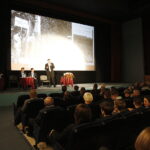 18.10.2018 Kielce. Kino "Moskwa". Promocja książki Macieja Gawlikowskiego i Mirosława Lewandowskiego "Na Szlaku Kadrówek 1981-1989” oraz filmu "Marsz Niepodległości" / Jarosław Kubalski / Radio Kielce