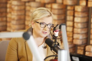 19.10.2018 Radio Kielce. Minister Beata Kempa / Jarosław Kubalski / Radio Kielce