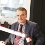 19.10.2018 Radio Kielce. Prezydent Kielc Wojciech Lubawski / Jarosław Kubalski / Radio Kielce