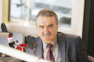 19.10.2018 Radio Kielce. Prezydent Kielc Wojciech Lubawski / Jarosław Kubalski / Radio Kielce