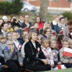 19.10.2018 Micigózd. Nadanie szkole podstawowej imienia 100 - lecia Odzyskania Niepodległości przez Polskę / Jarosław Kubalski / Radio Kielce