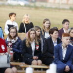 19.10.2018 Micigózd. Nadanie szkole podstawowej imienia 100 - lecia Odzyskania Niepodległości przez Polskę / Jarosław Kubalski / Radio Kielce