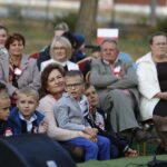 19.10.2018 Micigózd. Nadanie szkole podstawowej imienia 100 - lecia Odzyskania Niepodległości przez Polskę / Jarosław Kubalski / Radio Kielce