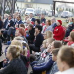 19.10.2018 Micigózd. Nadanie szkole podstawowej imienia 100 - lecia Odzyskania Niepodległości przez Polskę / Jarosław Kubalski / Radio Kielce