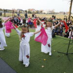 19.10.2018 Micigózd. Nadanie szkole podstawowej imienia 100 - lecia Odzyskania Niepodległości przez Polskę / Jarosław Kubalski / Radio Kielce