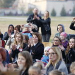 19.10.2018 Micigózd. Nadanie szkole podstawowej imienia 100 - lecia Odzyskania Niepodległości przez Polskę / Jarosław Kubalski / Radio Kielce