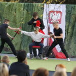 19.10.2018 Micigózd. Nadanie szkole podstawowej imienia 100 - lecia Odzyskania Niepodległości przez Polskę / Jarosław Kubalski / Radio Kielce