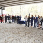 19.10.2018 Kielce. Wiadukt Żelazna. Otwarcie muralu upamiętniającego 100. rocznicę odzyskania niepodległości przez Polskę / Jarosław Kubalski / Radio Kielce