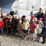 19.10.2018 Kielce. Wiadukt Żelazna. Otwarcie muralu upamiętniającego 100. rocznicę odzyskania niepodległości przez Polskę / Jarosław Kubalski / Radio Kielce