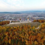 17.10.2018 Chęciny. Widok na zamek / Jarosław Kubalski / Radio Kielce