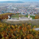 17.10.2018 Chęciny. Widok na zamek / Jarosław Kubalski / Radio Kielce