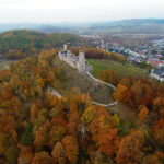 17.10.2018 Chęciny. Widok na zamek / Jarosław Kubalski / Radio Kielce