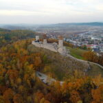 17.10.2018 Chęciny. Widok na zamek / Jarosław Kubalski / Radio Kielce