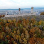 17.10.2018 Chęciny. Widok na zamek / Jarosław Kubalski / Radio Kielce
