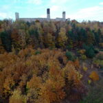 17.10.2018 Chęciny. Widok na zamek / Jarosław Kubalski / Radio Kielce