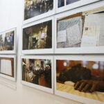 20.10.2018 Ciekoty. Szklany Dom. Wernisaż wystawy zdjęć Wojciecha Walkiewicza z Muzeum Polskiego w Rapperswilu / Jarosław Kubalski / Radio Kielce