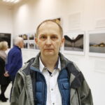 20.10.2018 Ciekoty. Szklany Dom. Wernisaż wystawy zdjęć Wojciecha Walkiewicza z Muzeum Polskiego w Rapperswilu. Wojciech Walkiewicz / Jarosław Kubalski / Radio Kielce